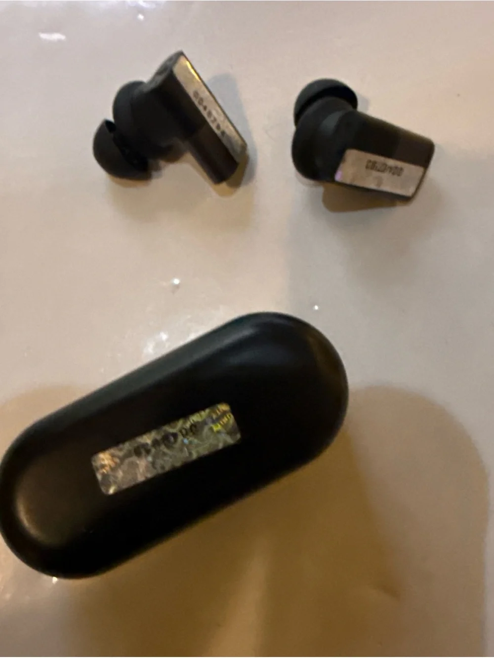 Status Between Pro Model SAEE-3X In Ear Wireless Headphones - Black